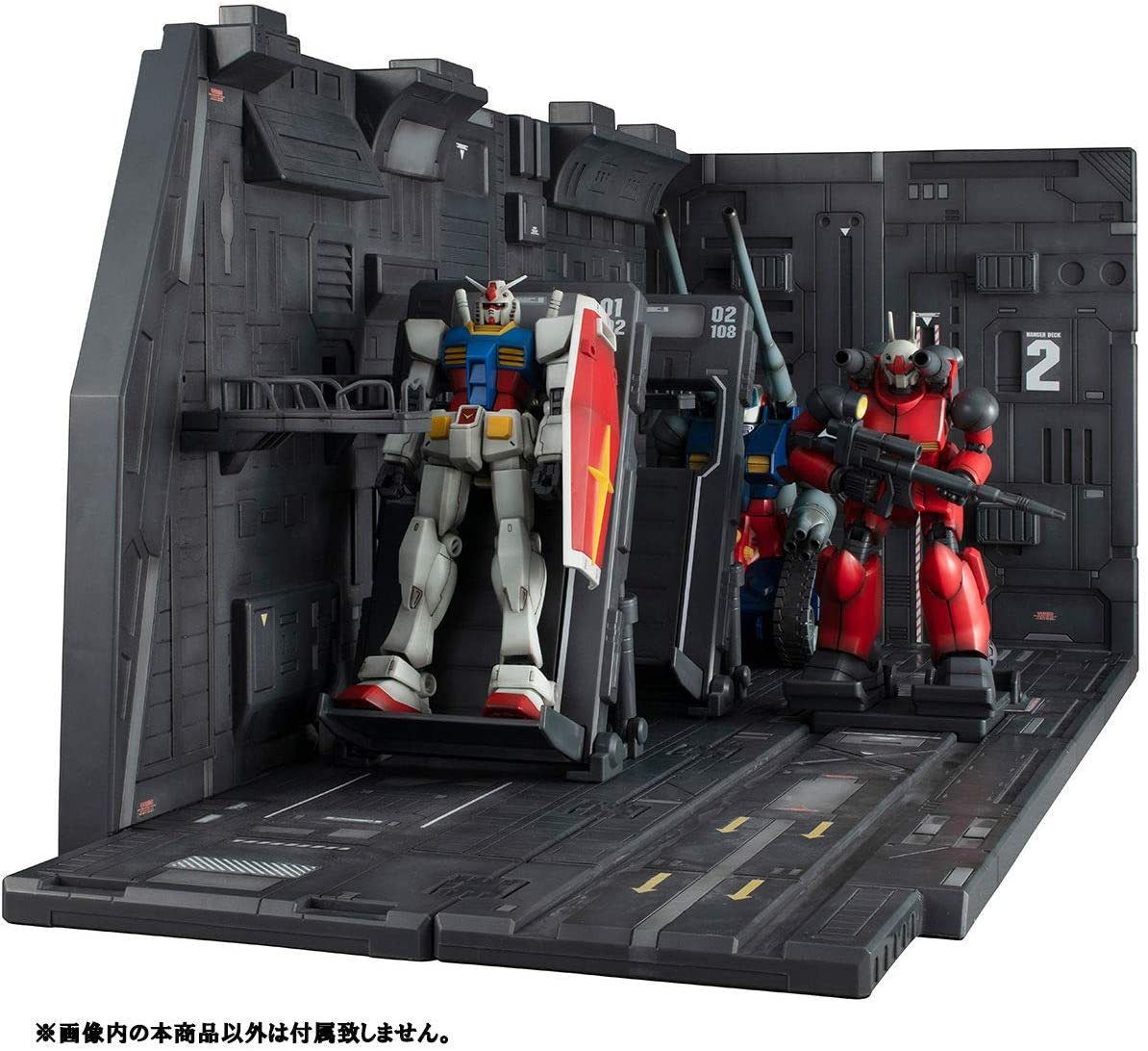 BANDAI SPIRITS Realistic Model Series Mobile Suit Gundam White