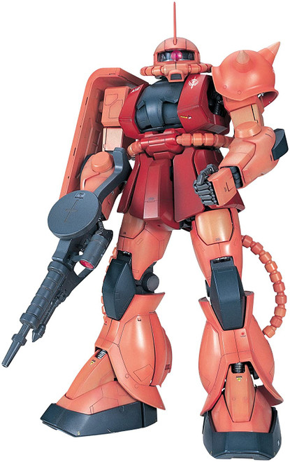 BANDAI SPIRITS Gunpla PG 1/60 MS-06S Char Aznable Exclusive Zaku
