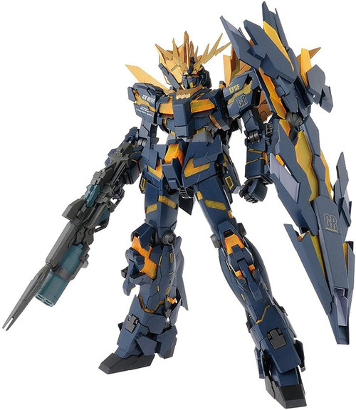 BANDAI SPIRITS PG Mobile Suit Gundam UC RX-0[N] Unicorn Gundam Unit 2 Banshee Norn 1/60 Scale Color-coded Plastic Model