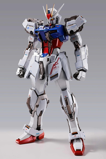 BANDAI METAL BUILD Mobile Suit Gundam SEED Aile Strike Gundam Approx. 180mm Die-cast & ABS & PVC Painted movable figure