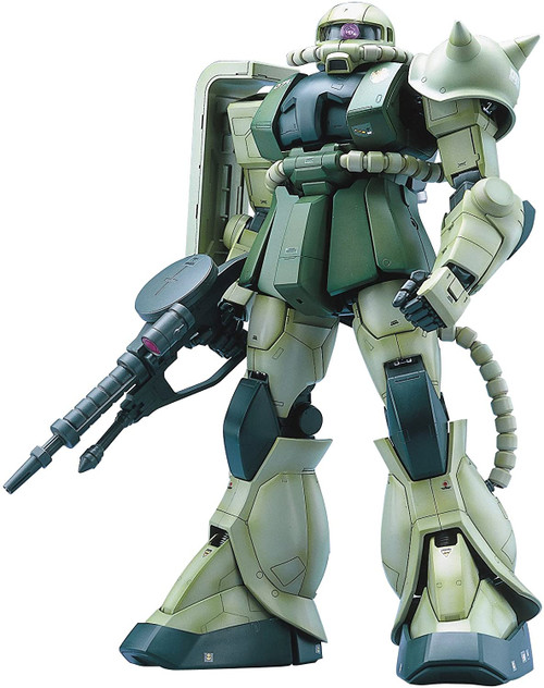 BANDAI SPIRITS Gunpla PG 1/60 MS-06F Zaku II (Mobile Suit Gundam)