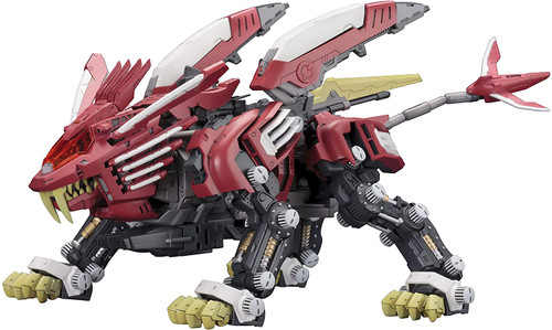 KOTOBUKIYA ZOIDS RZ-028 Blade Liger AB Leon Specification Renewal Ver. 1/72 Scale Plastic Kit