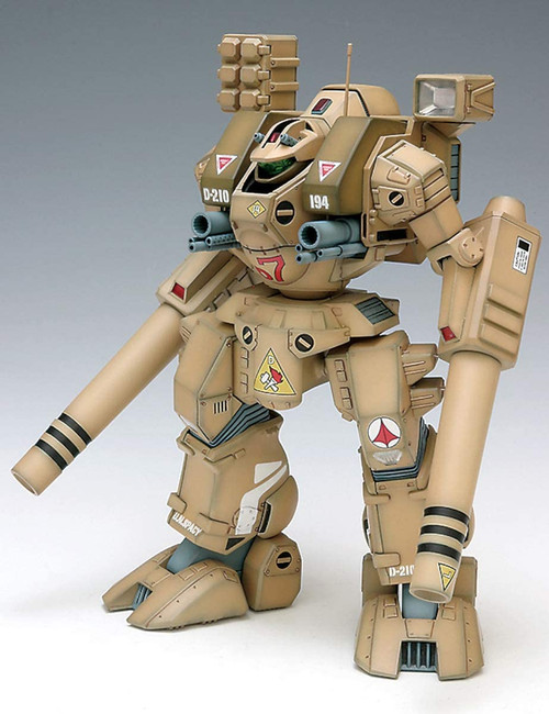 WAVE The Super Dimension Fortress Macross 1/72 MBR4-MkVI Tomahawk