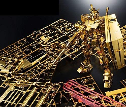 BANDAI MG 1/100 Gundam Base Limited RX-78-2 Ver.3.0 [Gold coating] Mobile Suit Gundam