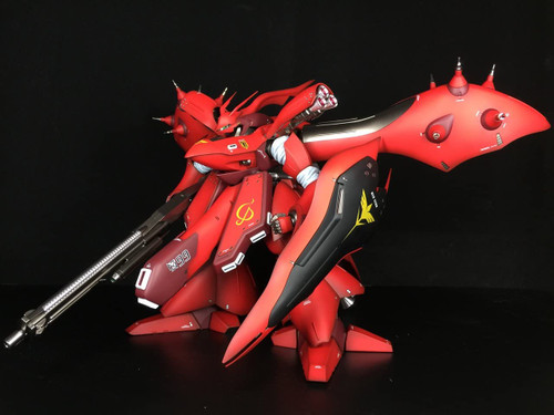 BANDAI NIGHTINGALE 1/100 未組立 Bandai RE/100 001 MSN-04 II Nightingale - Newtype
