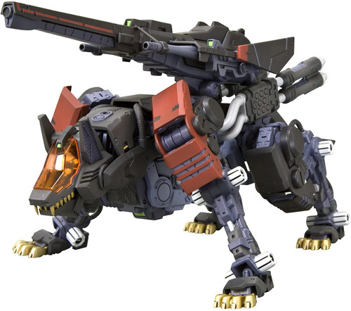 KOTOBUKIYA ZOIDS Command Wolf Irvine Specification Partly Prepainted Plastic Kit 