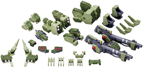 KOTOBUKIYA ZOIDS Panzer Unit for Liger Zero 1/72 Scale Plastic Kit