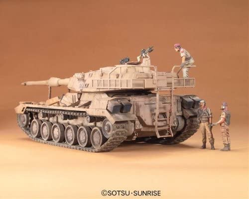 BANDAI SPIRITS UCHG 1/35 Earth Federal Army Type 61 Tank 5 Semovente (Mobile Suit Gundam MS IGLOO) 