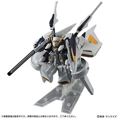 BANDAI Mobile Suit Ensemble MOBILE SUIT ENSEMBLE EX04 WoundWort & Dandy Ryan II 