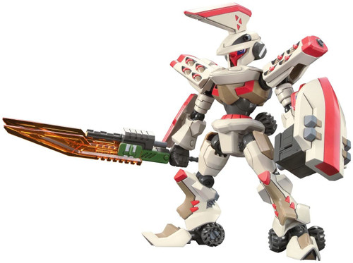 BANDAI SPIRITS 1/1 The Little Battlers WARS LBX 042 Dot Facer