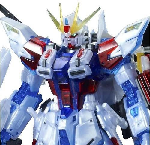 BANDAI MG 1/100 Star Build Strike Gundam (RG System Ver.) Plastic Model