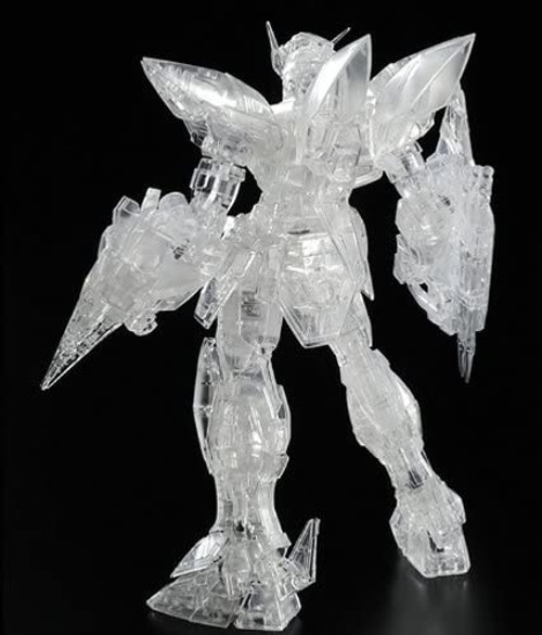 BANDAI [Chara Hobby 2012 exclusive] MG 1/100 GAT-X207 Blitz Gundam Mirage Colloid (Clear Ver.)