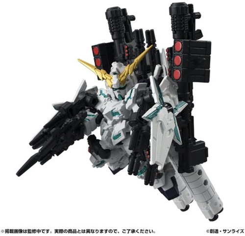 BANDAI Mobile Suit Gundam MOBILE SUIT ENSEMBLE EX01 Full Armor Unicorn Gundam