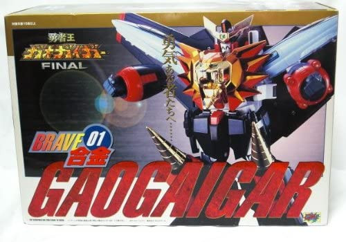 CM's Corporation BRAVE Alloy 01 The King of Braves Gaogaigar FINAL