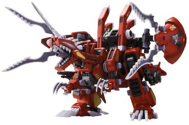 KOTOBUKIYA ZOIDS EZ-034 Geno Breaker Raven specification 1/72