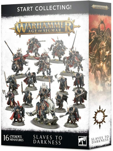 Games Workshop Start Collecting! Slaves to Darkness 2019