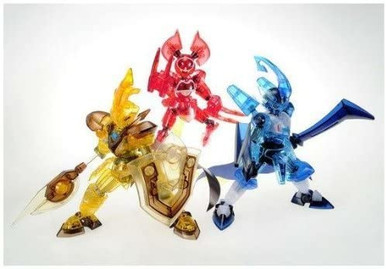 BANDAI The Little Battlers LBX Special Mode Set (Limited Clear Ver