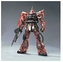 MS-06J ZAKU II CLEAR COLOR Ver.ガンプラEXPO BANDAI [Gundam EXPO Limited] MG 1/100 Char's Zaku Ver.2.0 Clear