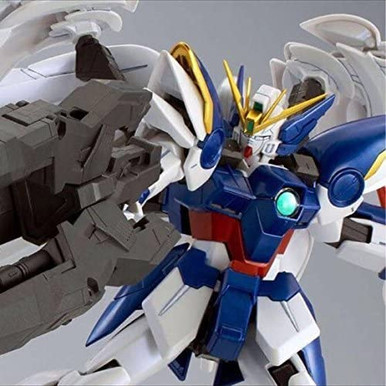BANDAI MG 1/100 Wing Gundam Zero EW & Drei Zwerg [Special Coating