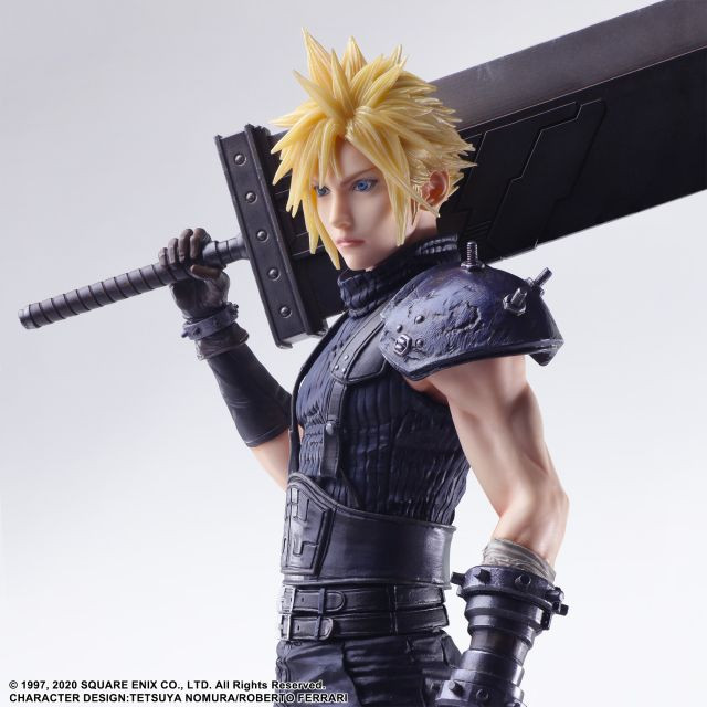 FIGURA STATIC ARTS - CLOUD STRIFE - FINAL FANTASY VII REMAKE