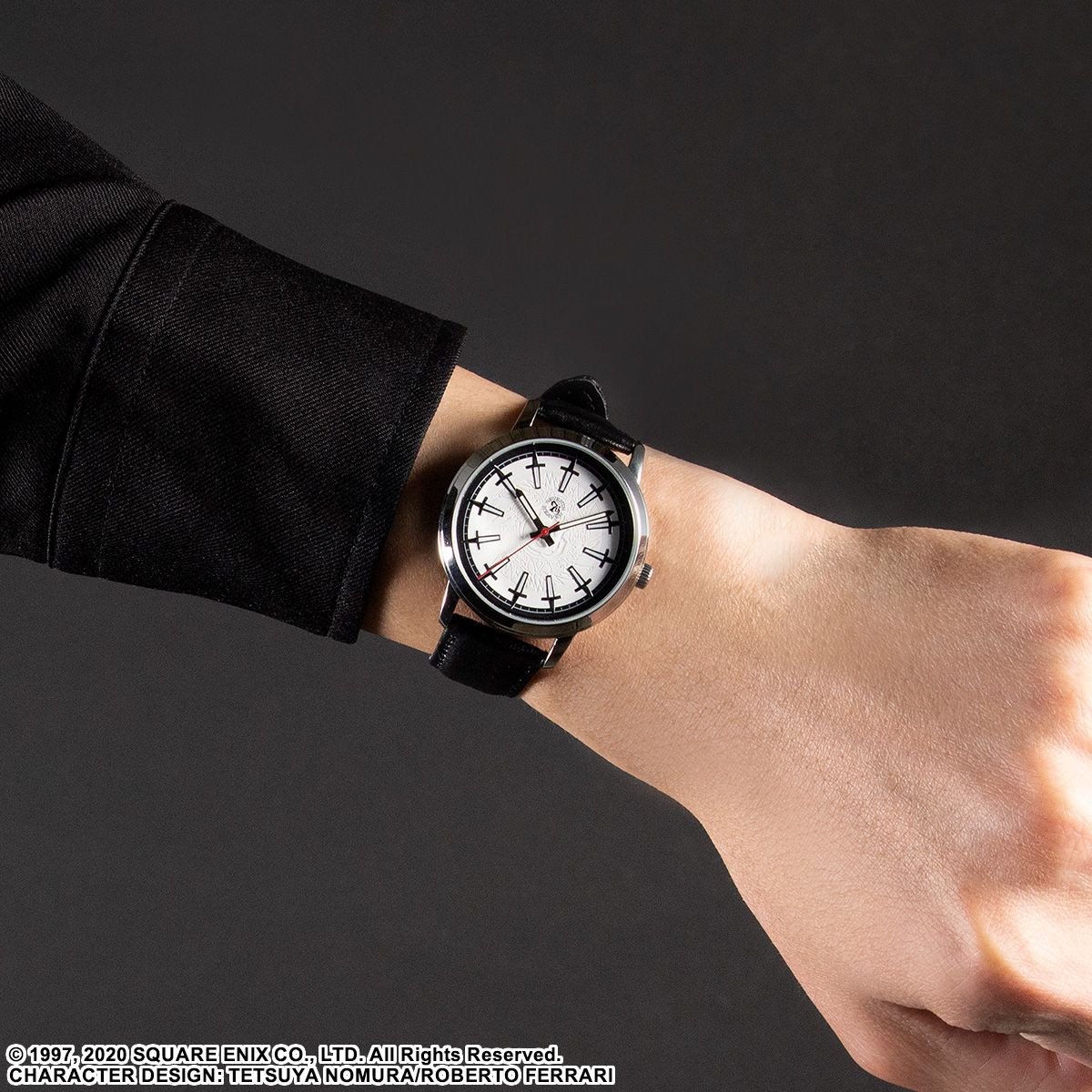 Horloge Vinyle Final Fantasy VII - Cloud, Sephiroth, Tifa - Square Enix Neuve