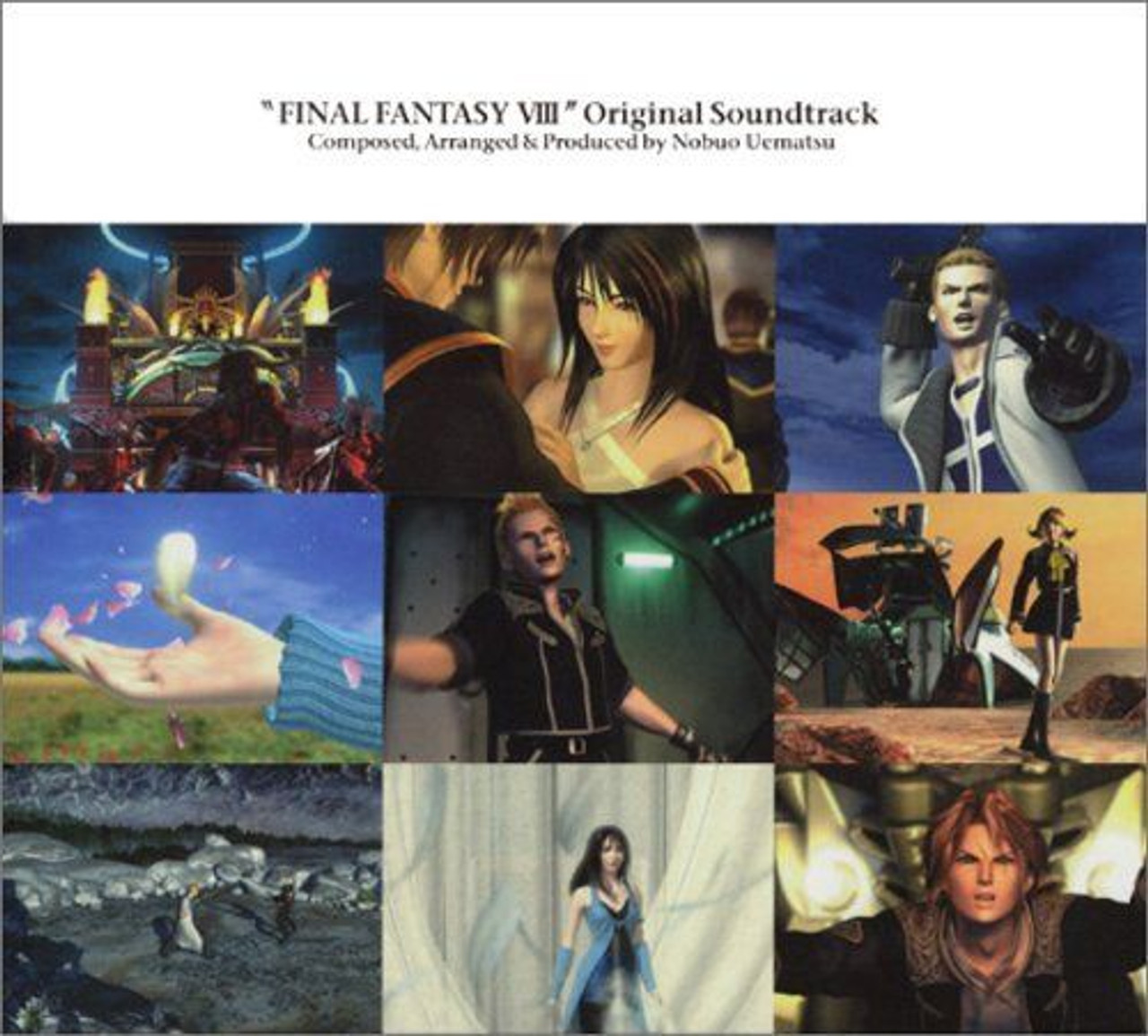 FINAL FANTASY VIII Original Soundtrack (CD)