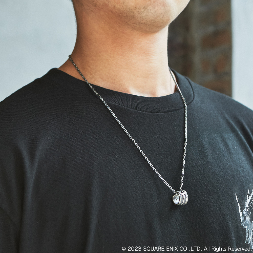 ファイナルファンタジー 16 Rosfield SilverPendant Colgante de plata de la casa Rosfield - FINAL FANTASY XVI | SQUARE