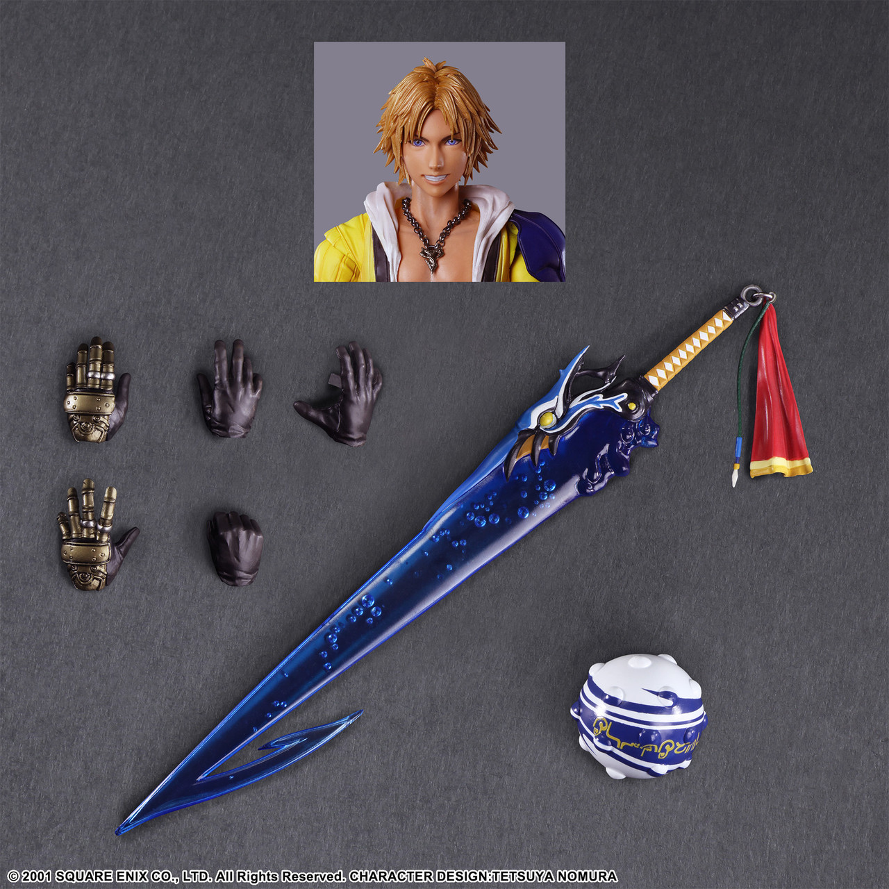 Figura Play Arts Kai - Tidus - FINAL FANTASY X | SQUARE ENIX Store