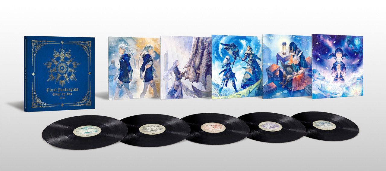 FINAL FANTASY XIV Vinyl LP Box Vol. 2