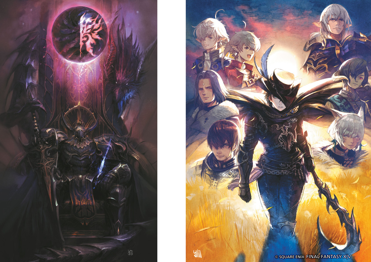 FINAL FANTASY XIV: Endwalker -- The Art of Resurrection -Beyond