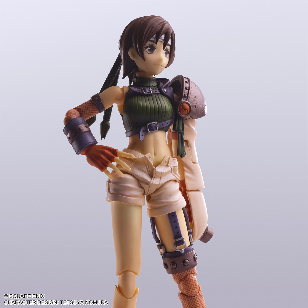 Final Fantasy VII Advent Children - Yuffie Kisaragi - Diamond Square Enix Play A