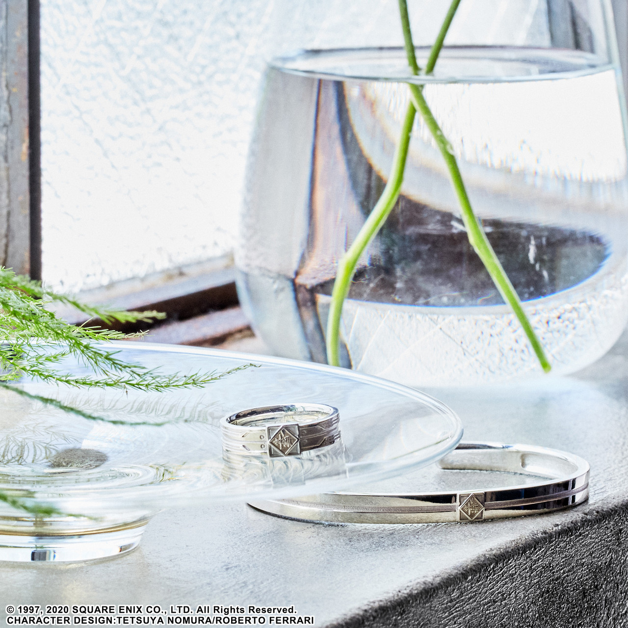 Argento sterling lucido bracciale – 23 centimeters