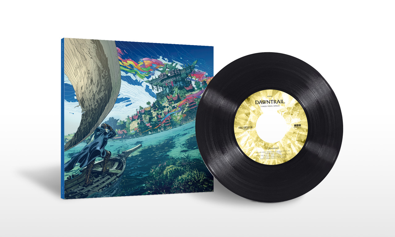 DAWNTRAIL 7-inch Vinyl Single | SQUARE ENIX Store