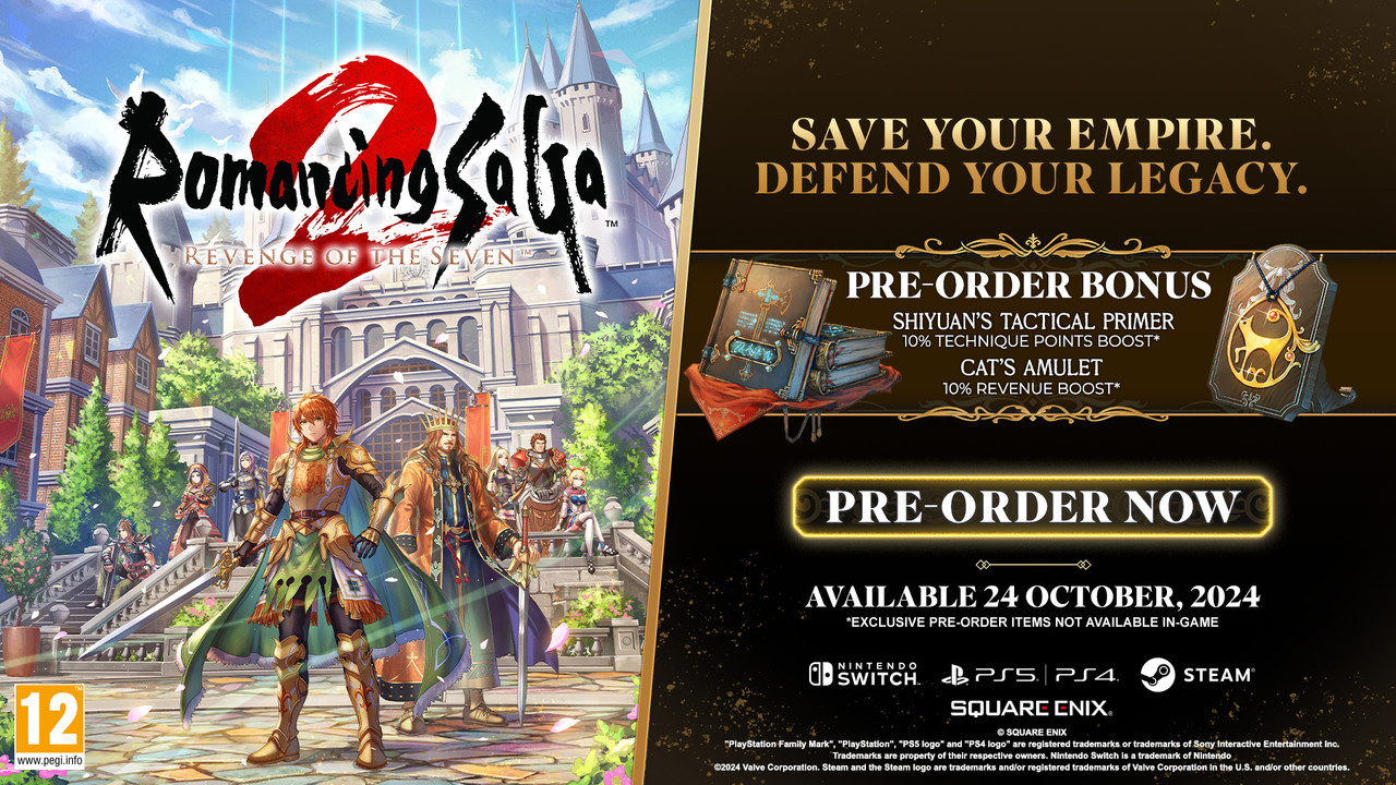 Romancing SaGa 2: Revenge of the Seven | SQUARE ENIX Store