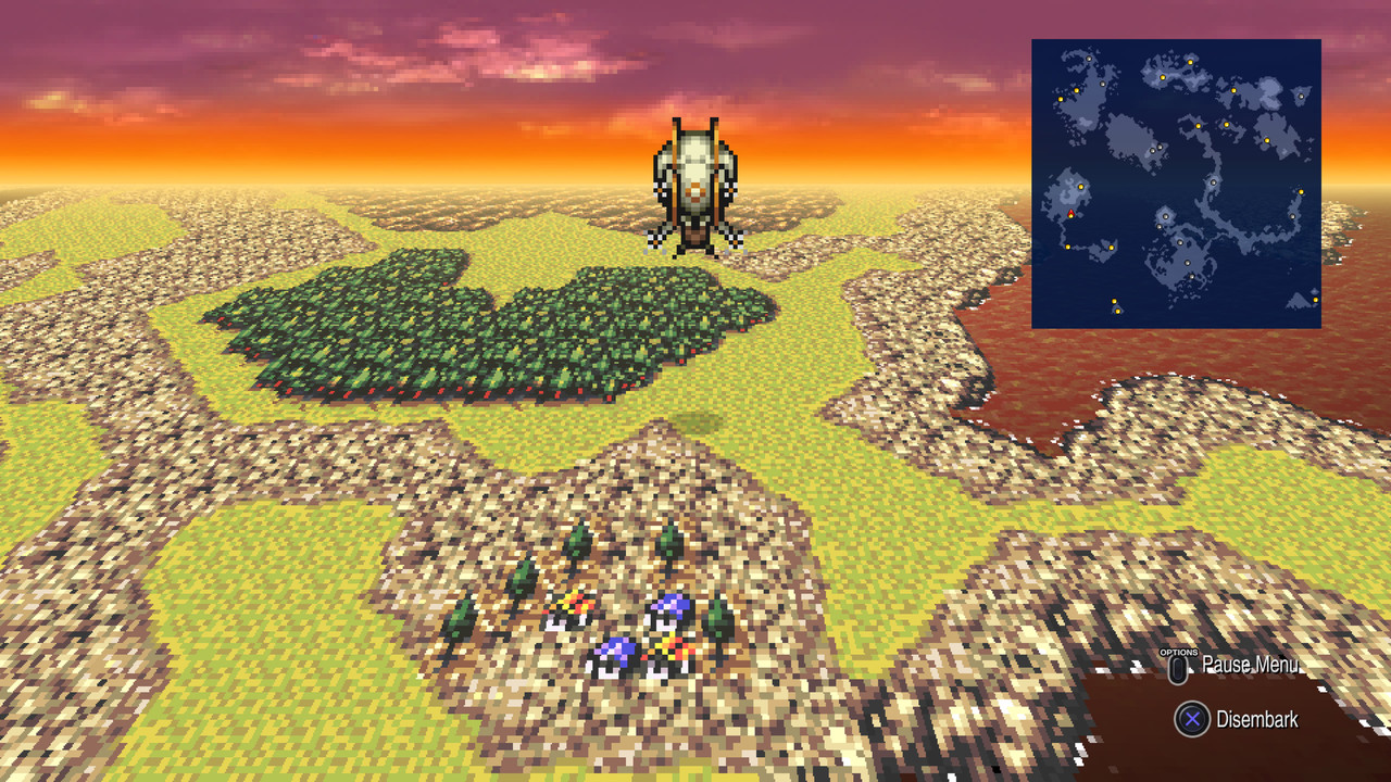 FINAL FANTASY I-VI COLLECTION ANNIVERSARY EDITION | SQUARE ENIX Store