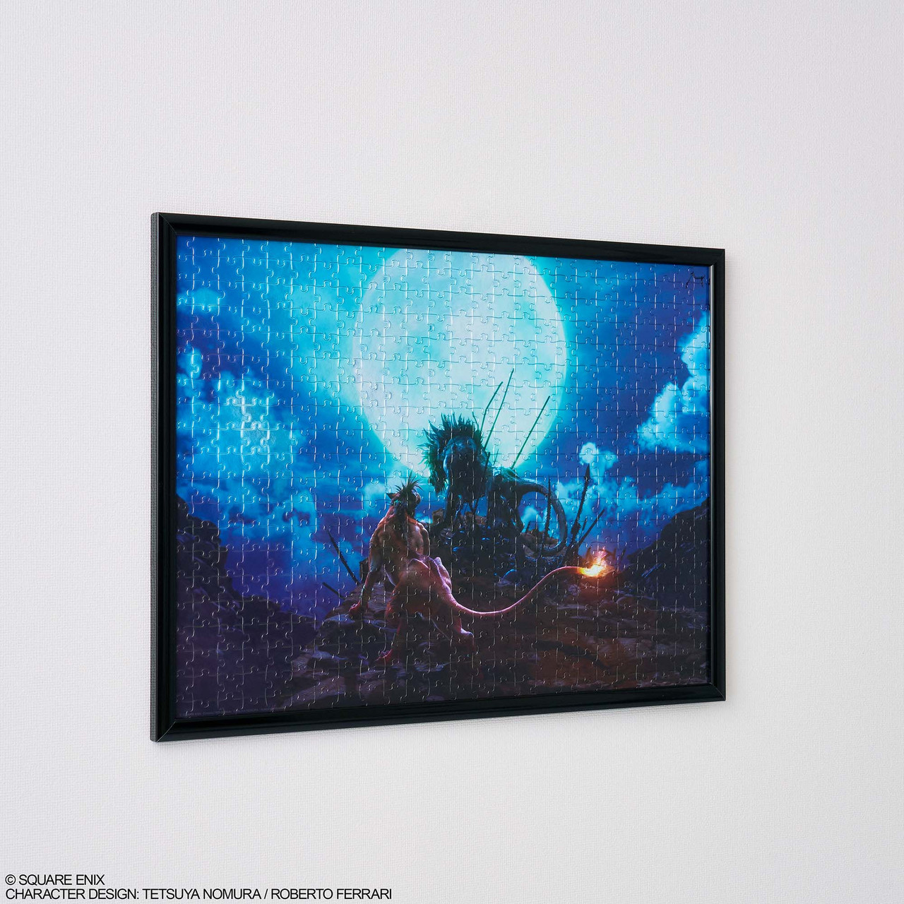 【新品】ファイナルファンタジー VII REBIRTH　レッドXIIIキーアート FINAL FANTASY VII REBIRTH 高精彩アート レッドXIII キーアート