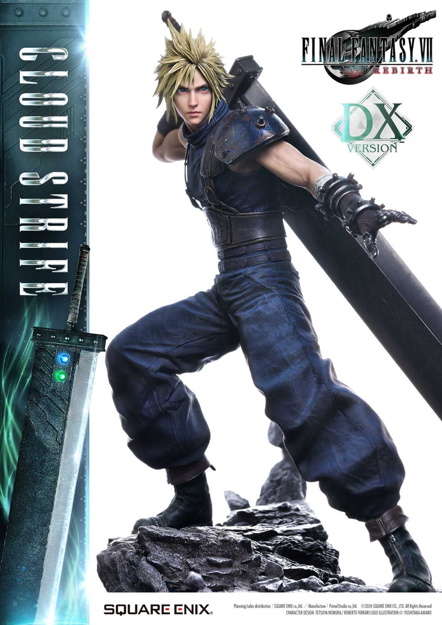 Figura a escala 1/4 - Cloud Strife - FINAL FANTASY VII REBIRTH