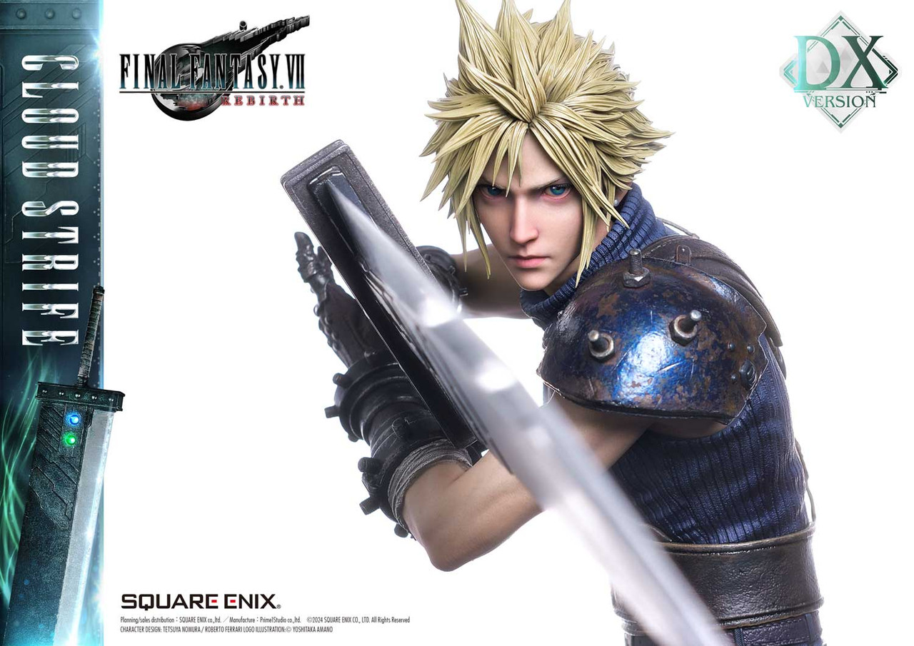 Figura a escala 1/4 - Cloud Strife - FINAL FANTASY VII REBIRTH