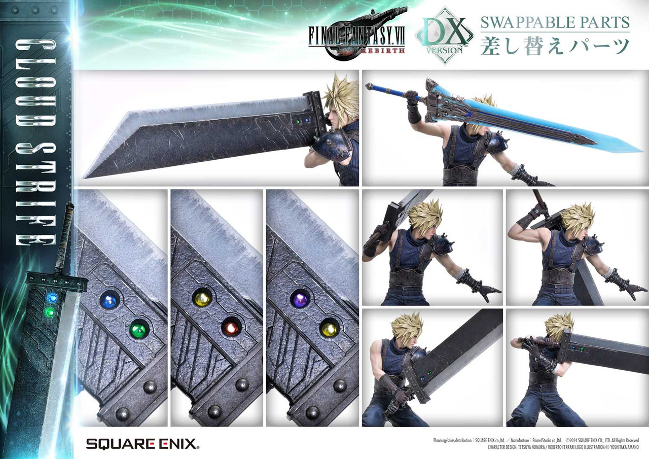 Figura a escala 1/4 - Cloud Strife - FINAL FANTASY VII REBIRTH