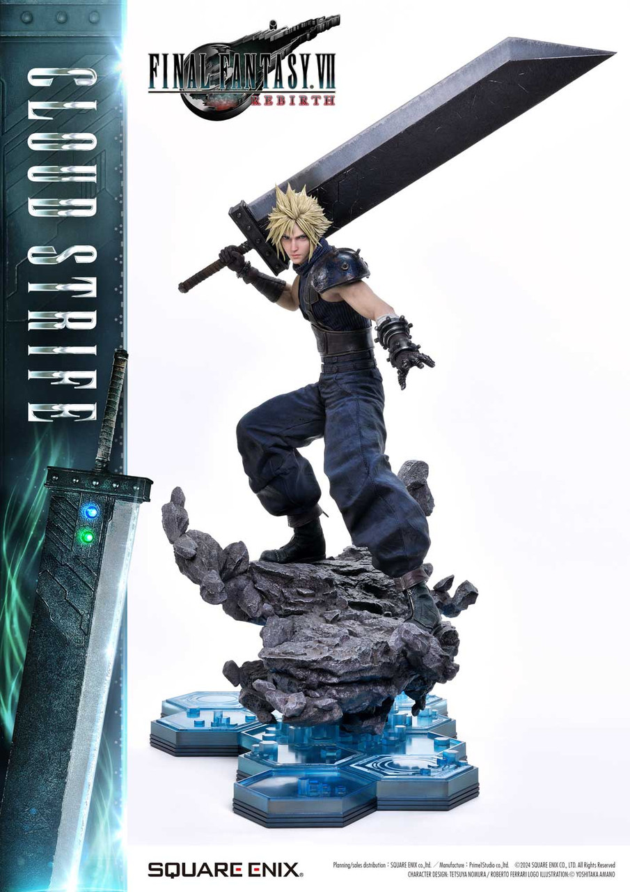 Figurine Cloud Strife - Final Fantasy VII Crisis Core - Square Enix Occasion