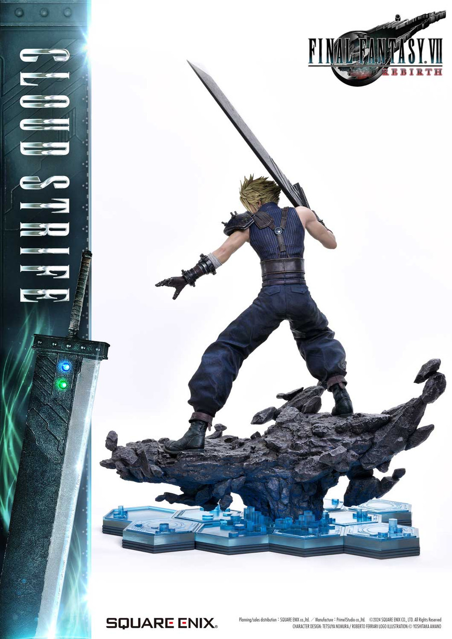 Figura a escala 1/4 - Cloud Strife - FINAL FANTASY VII REBIRTH