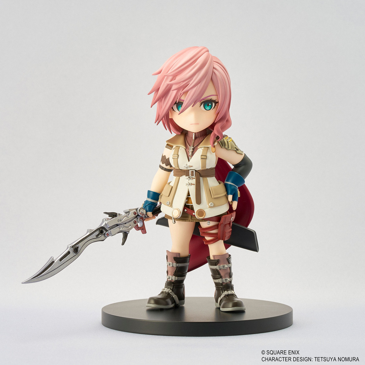 FINAL FANTASY XIII Lightning フィギュア ADORABLE ARTS, FINAL FANTASY XIII - LIGHTNING | SQUARE ENIX Store
