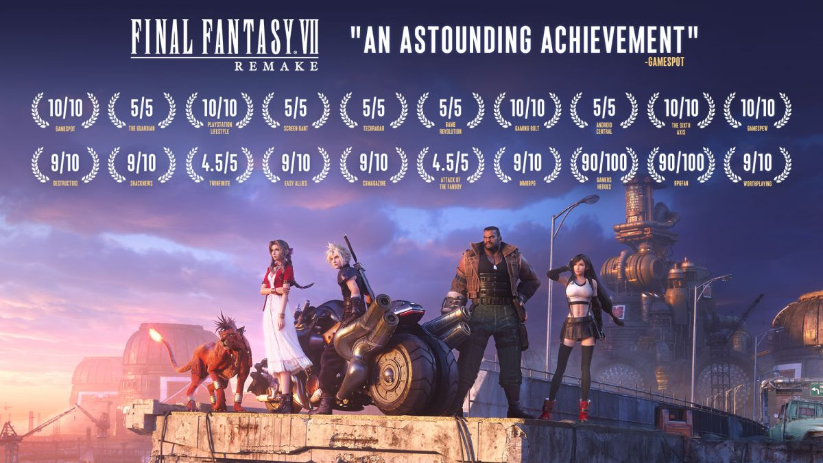 FINAL FANTASY VII REMAKE 販促品 Final Fantasy VII Remake | SQUARE ENIX Store