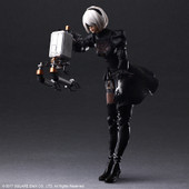 FIGURA PLAY ARTS KAI - 2B - NIER:AUTOMATA - VER. DELUXE | SQUARE