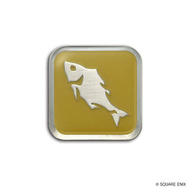 PIN DE CLASE - FISHER - FINAL FANTASY XIV