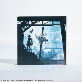 Bloque de acrílico - NIER:AUTOMATA FAN FESTIVAL 12022: VOICES FROM THE VERGE