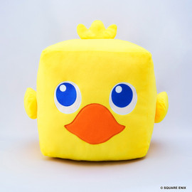 Cubo de peluche de FINAL FANTASY - CHOCOBO (Tamaño L)