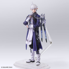 FINAL FANTASY XIV Alpha & Omega Figurines | SQUARE ENIX Store