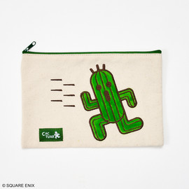 BOLSA DE PERSONAJES DE LA SERIE FINAL FANTASY - CACTUAR