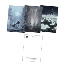 NieR:Orchestra Concert 12024 [ the end of data ] Postcard Set